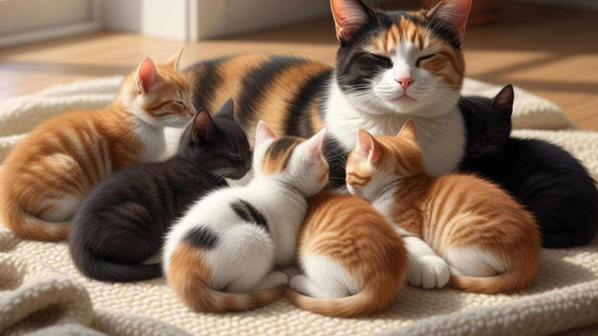 Cat Coat Color Genetics Explained (Chart + Calculator)