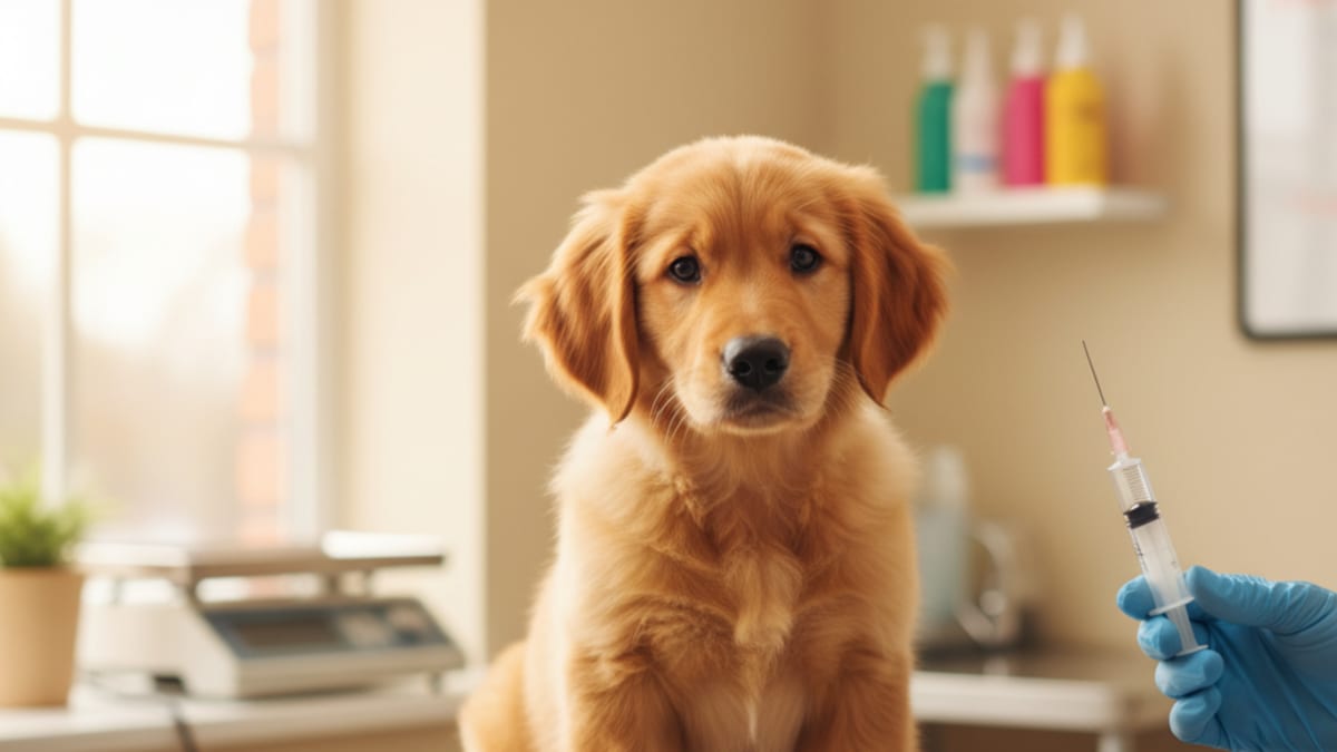 Puppy Vaccination Schedule: Shots by Week (Chart)