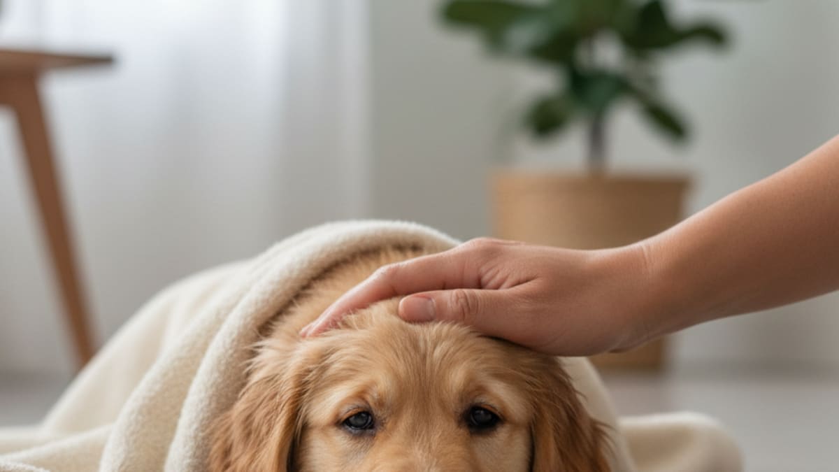 Puppy Throwing Up: Causes and When to Call a Vet