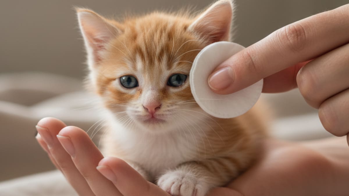 Kitten Eye Infection: Signs, Causes and Care