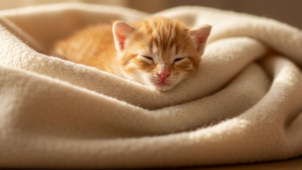 2 Week Old Kitten: Feeding, Care and Milestones