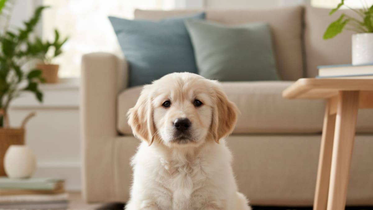 8 Week Old Puppy: Feeding, Sleep and Training