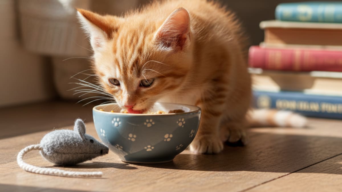 10 Week Old Kitten: Feeding and Behavior Guide