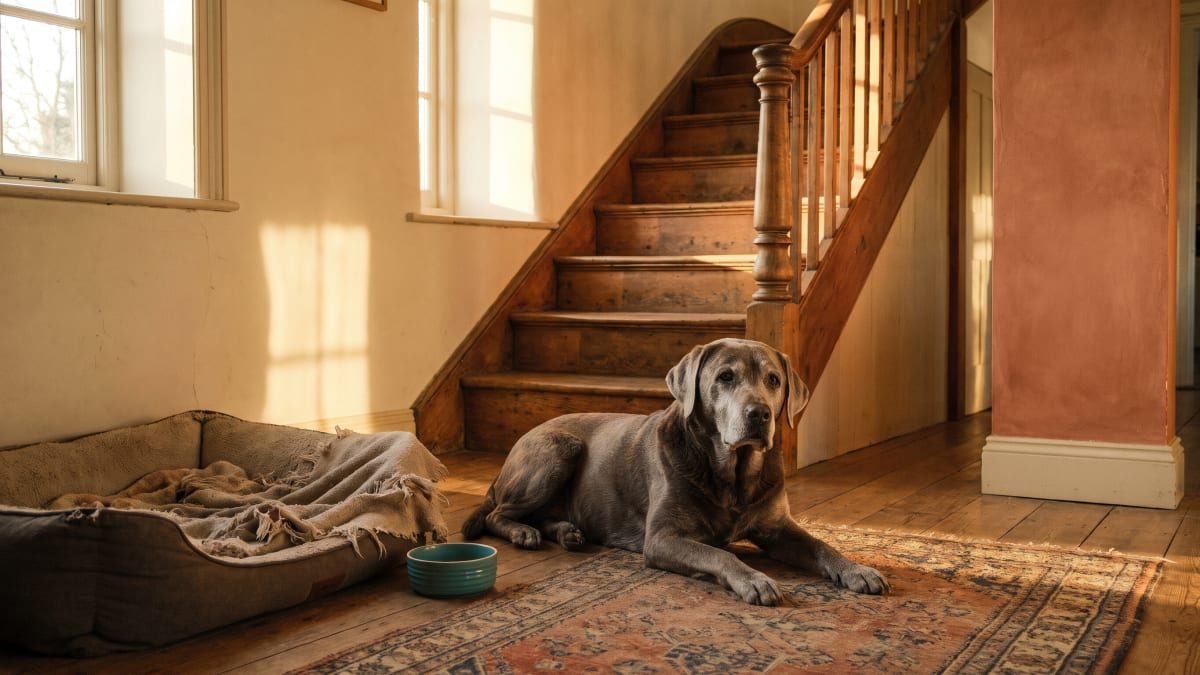 Senior Dog Slowing Down? Signs of Pain to Watch For