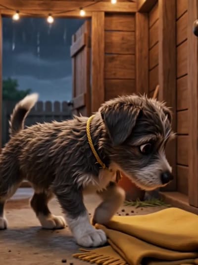 The Good Boy Club, Episode 2: Big Paws