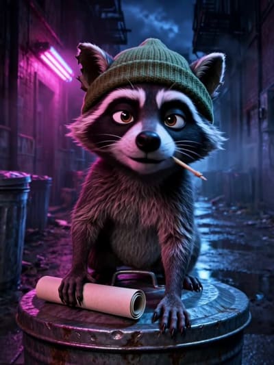 The Good Boy Club, Episode 3: The Raccoon Deal