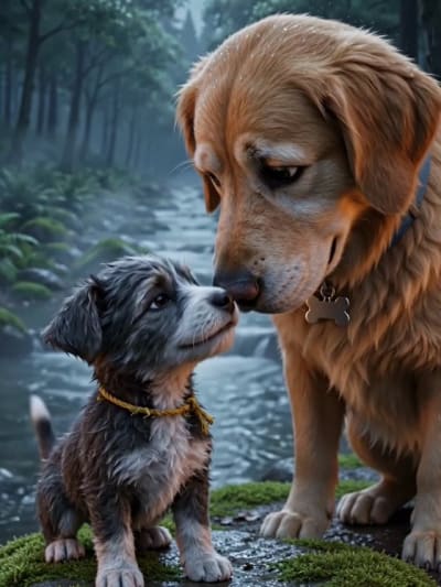 The Good Boy Club, Episode 6: The Creek