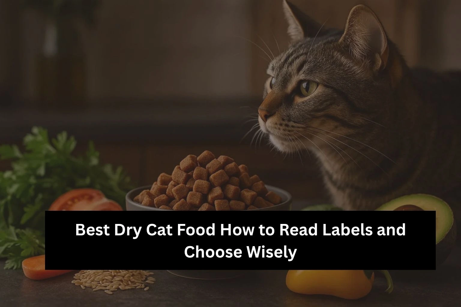 Best Dry Cat Food How to Read Labels and Choose Wisely