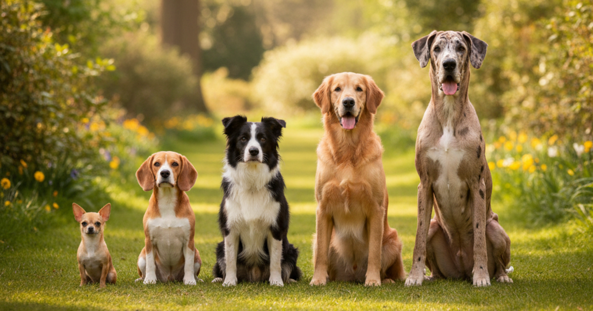 Dog Size Calculator: How Big Will My Dog Get? (2026 Guide)