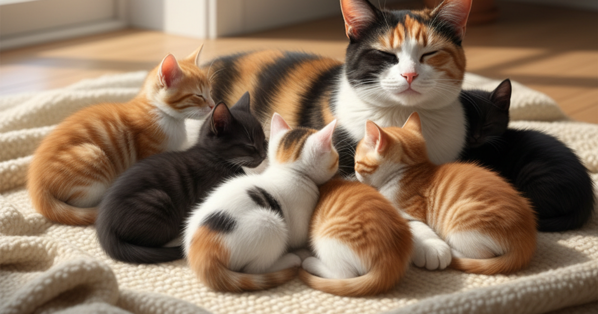 Cat Coat Color Genetics Explained (+ Calculator)