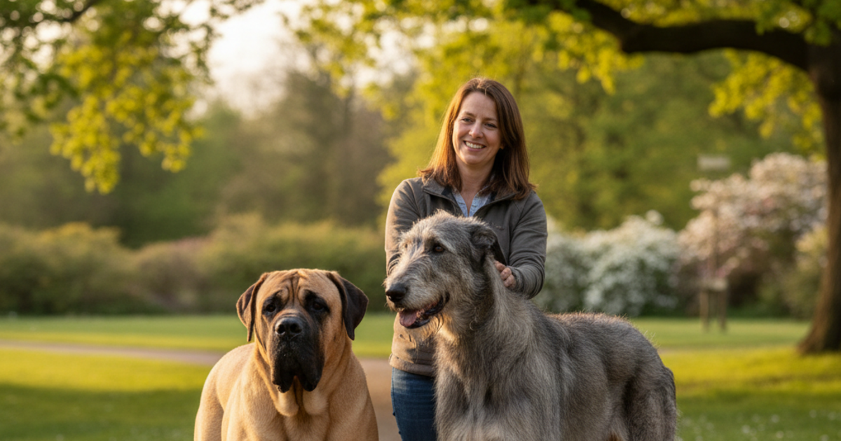 Biggest Dog Breed in the World: Height, Weight & Lifespan