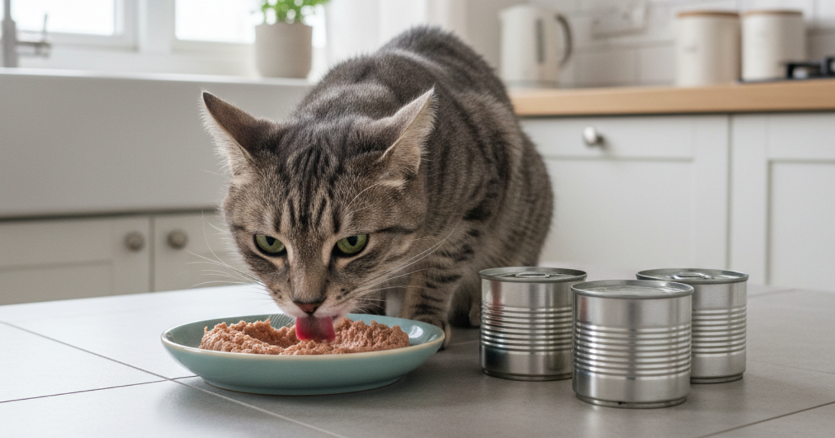 How Much Wet Food to Feed a Cat: Cans per Day by Weight