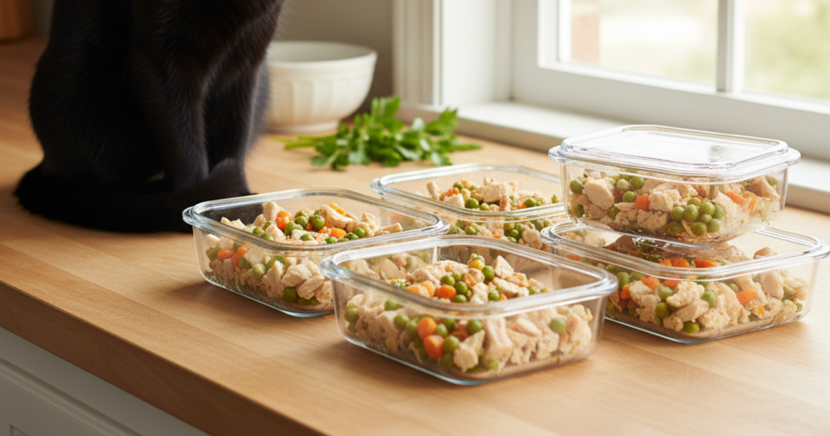 Homemade Cat Food: Safe Recipes, Nutrients and Portions
