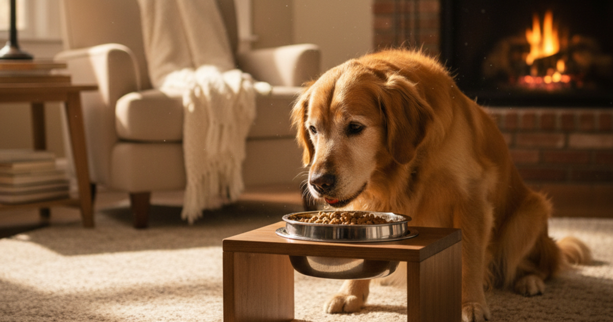 Senior Dog Food: When to Switch and How Much to Feed