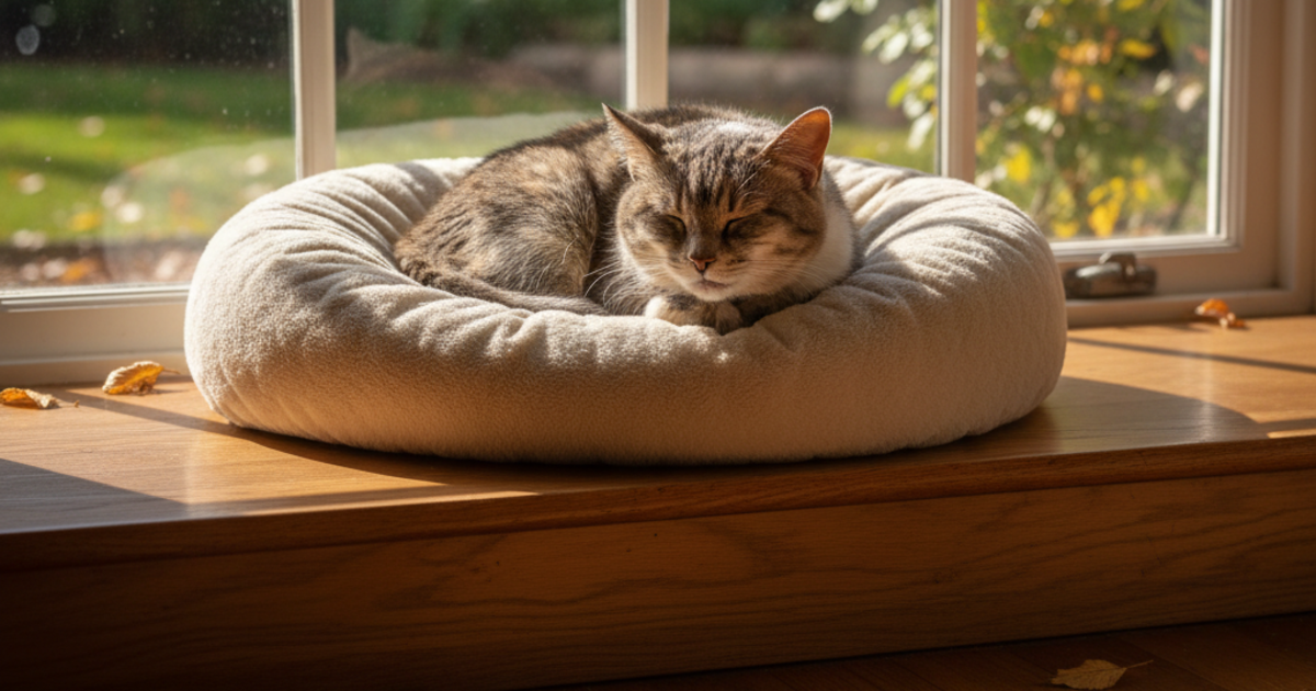What Age Is a Senior Cat? Life Stages After 10