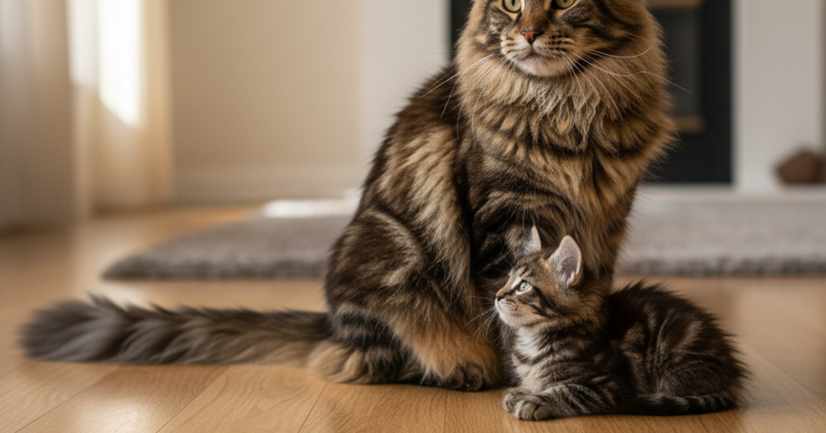 At What Age Is a Cat Fully Grown? Growth Stages