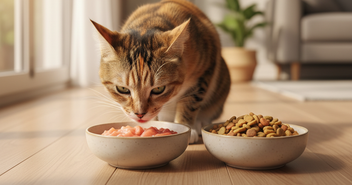How Much Protein Should Be in Cat Food? (Dry Matter)