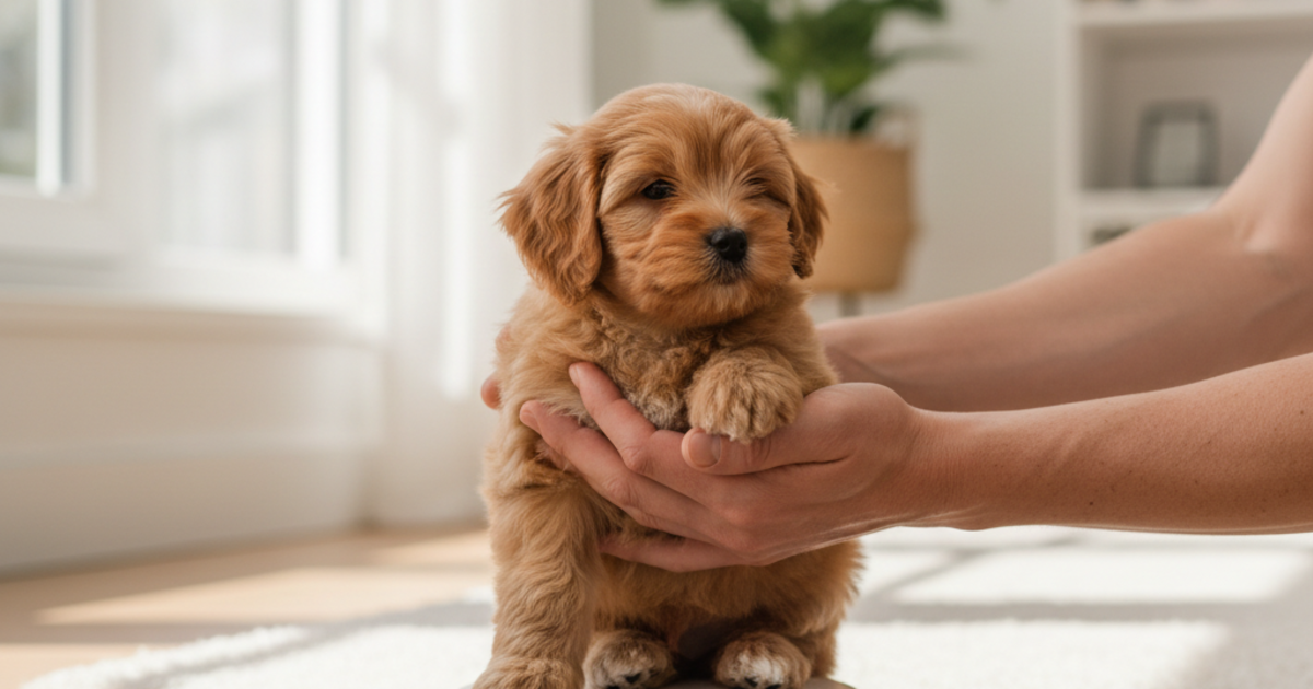 How Much Weight Should a Puppy Gain Per Week?