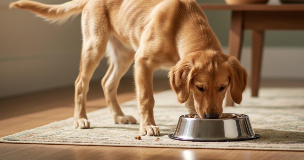 How to Help a Puppy Gain Weight Safely (Vet-Backed)