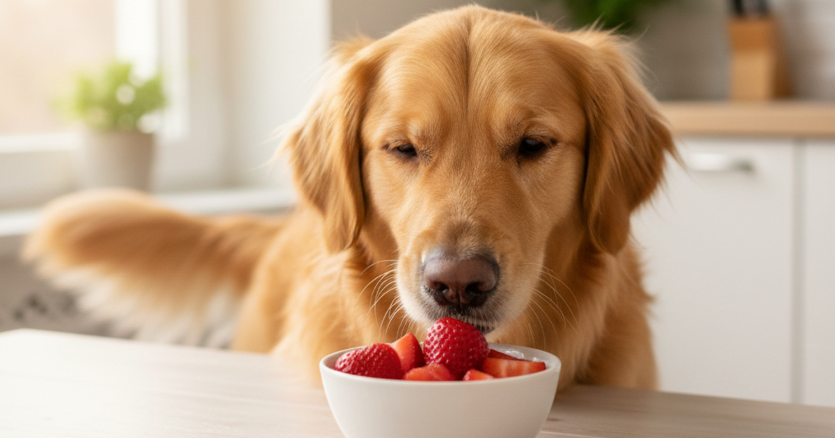 Can Dogs Eat Strawberries? Safe Portions and Tips