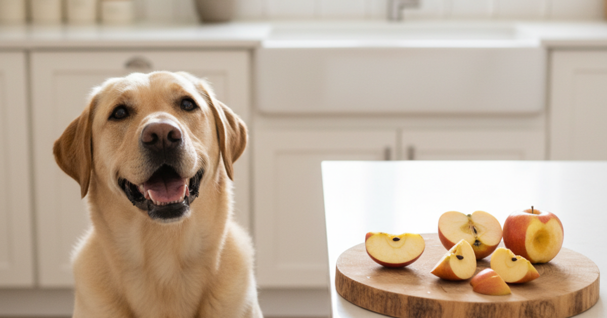 Can Dogs Eat Apples? Seeds, Skin and Slices