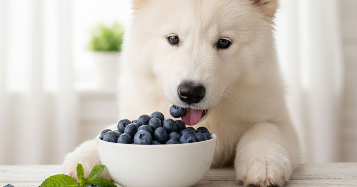 Can Dogs Eat Blueberries? Benefits and Portions