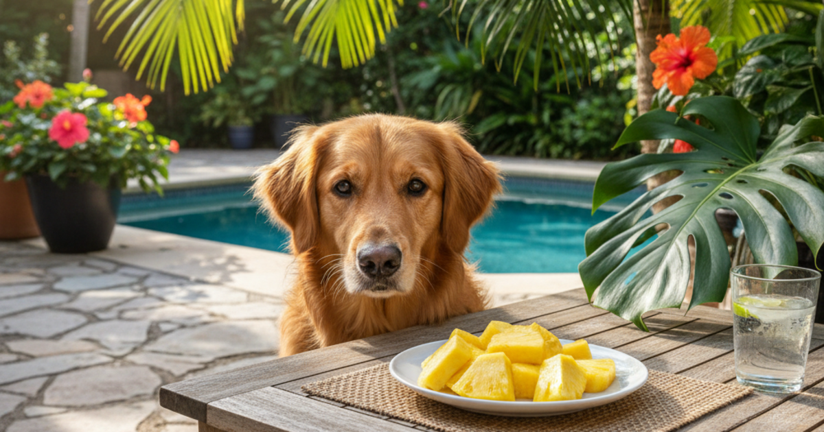 Can Dogs Eat Pineapple? Fresh, Canned, Frozen
