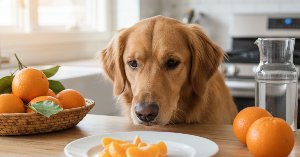 Can Dogs Eat Oranges? Peels, Sugar and Portions