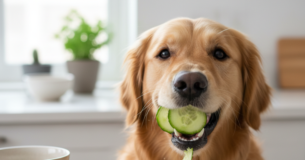 Can Dogs Eat Cucumbers? A Low-Calorie Treat