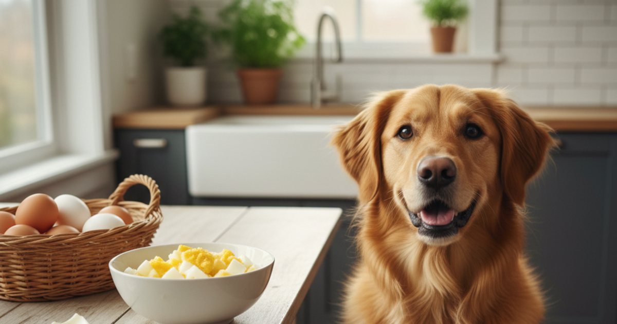 Can Dogs Eat Eggs? Cooked, Raw and Shells