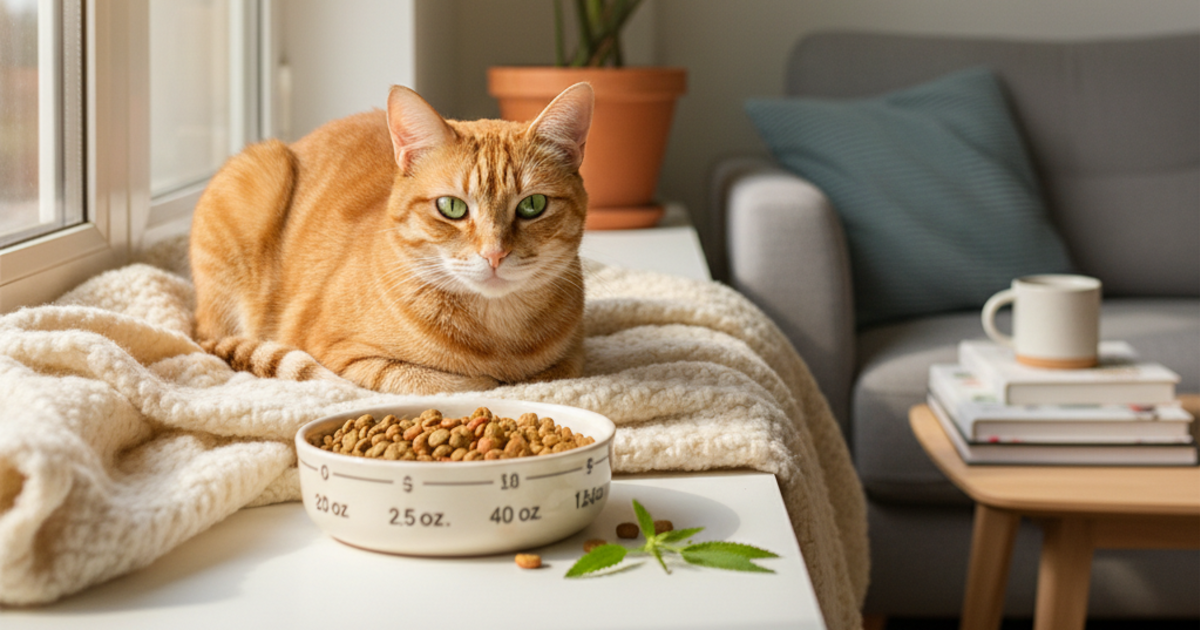 Best Cat Food for Indoor Cats and How Much to Feed