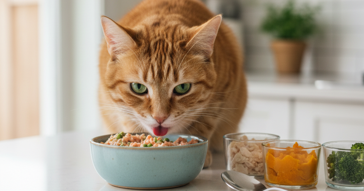 Fresh Cat Food Cost, Brands and How Much to Feed