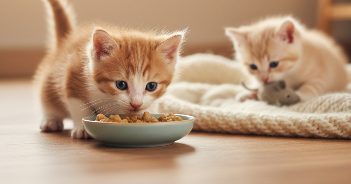 5 Week Old Kitten Feeding Guide and What to Expect