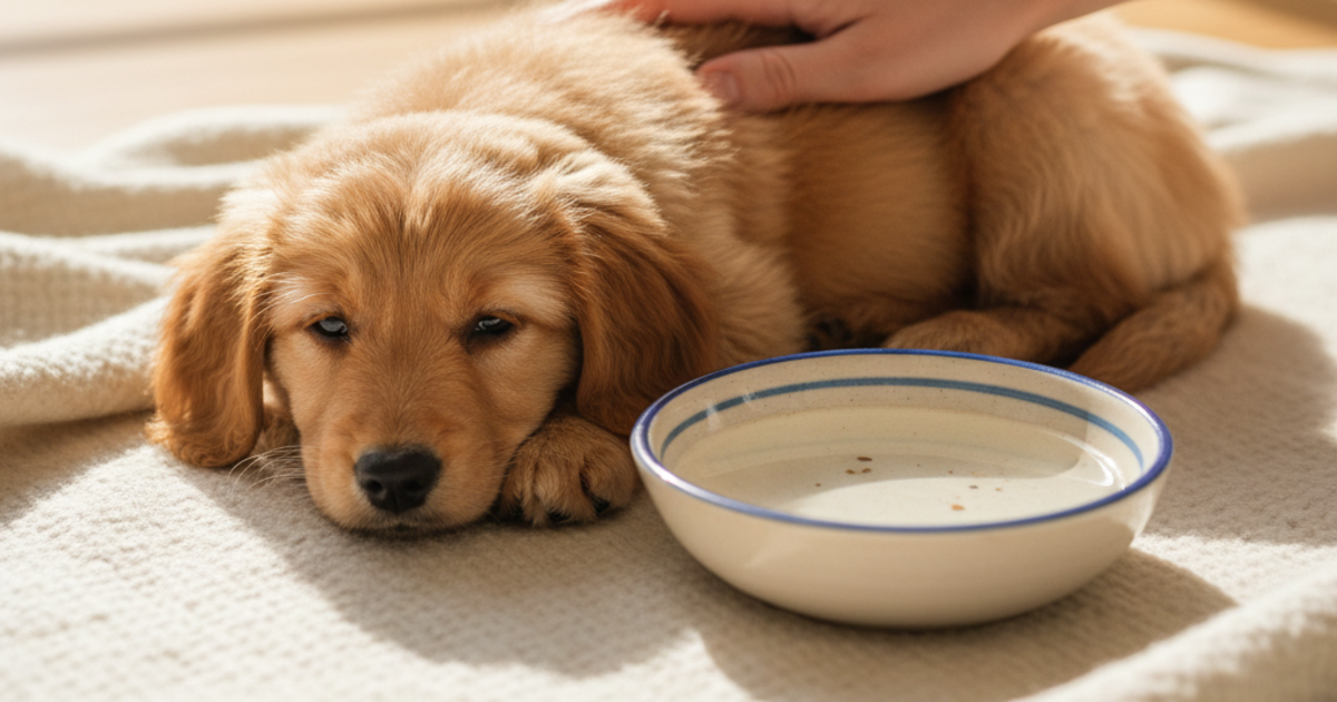 Puppy Diarrhea Causes, Home Care and When to Worry