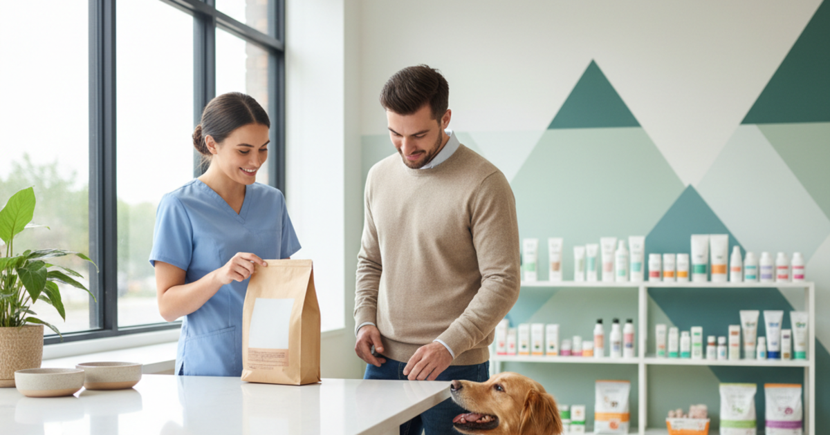 Vet Recommended Dog Food and What Vets Look For