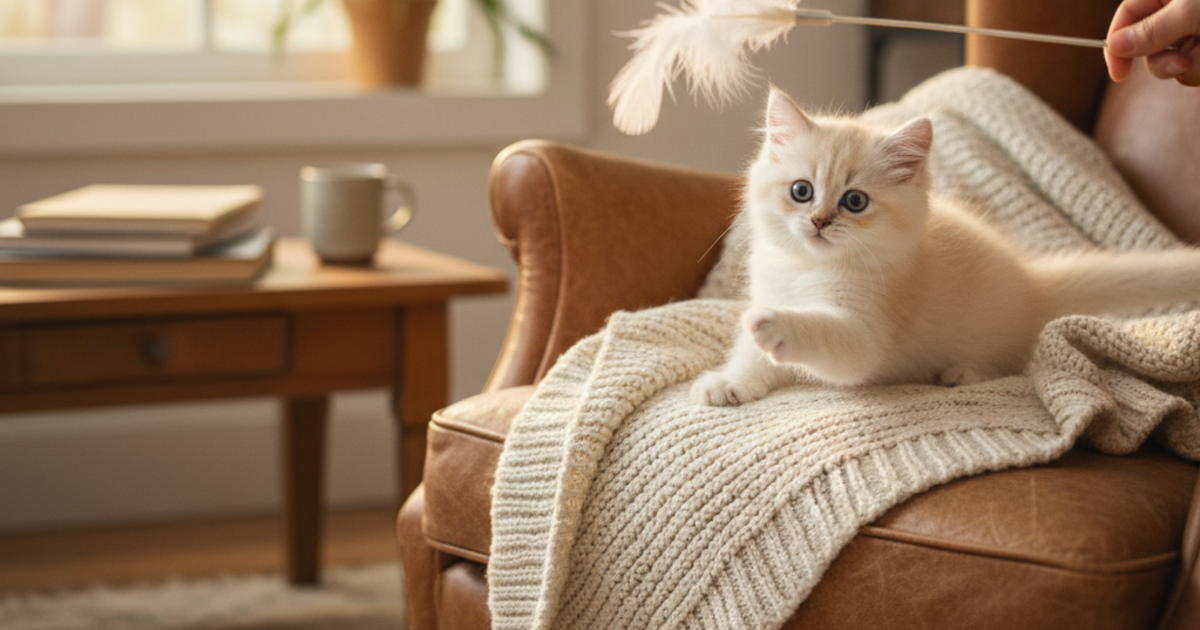 12 Week Old Kitten: Care, Food and Milestones