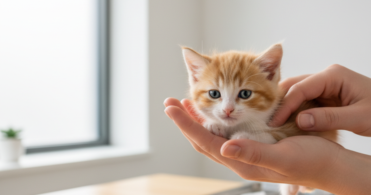 Kitten Flea Treatment: What's Safe and When