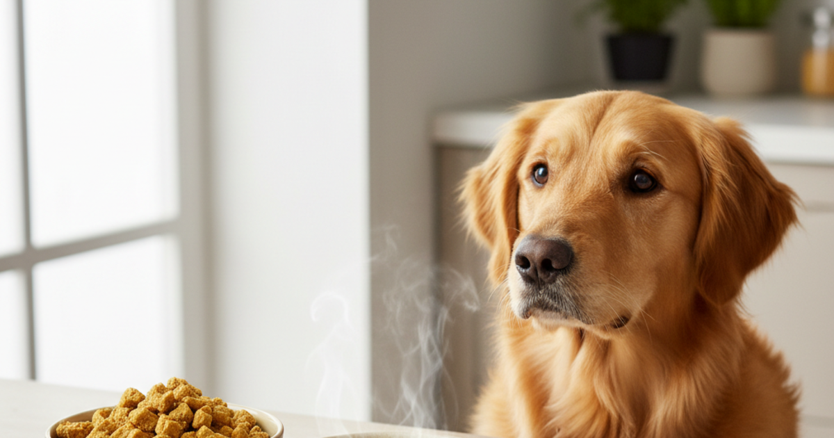 Dehydrated Dog Food: Pros, Cons and How to Serve It