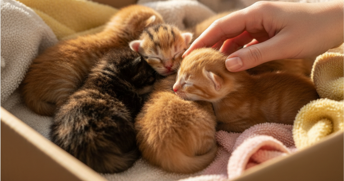 When Is Kitten Season? Dates and How to Help