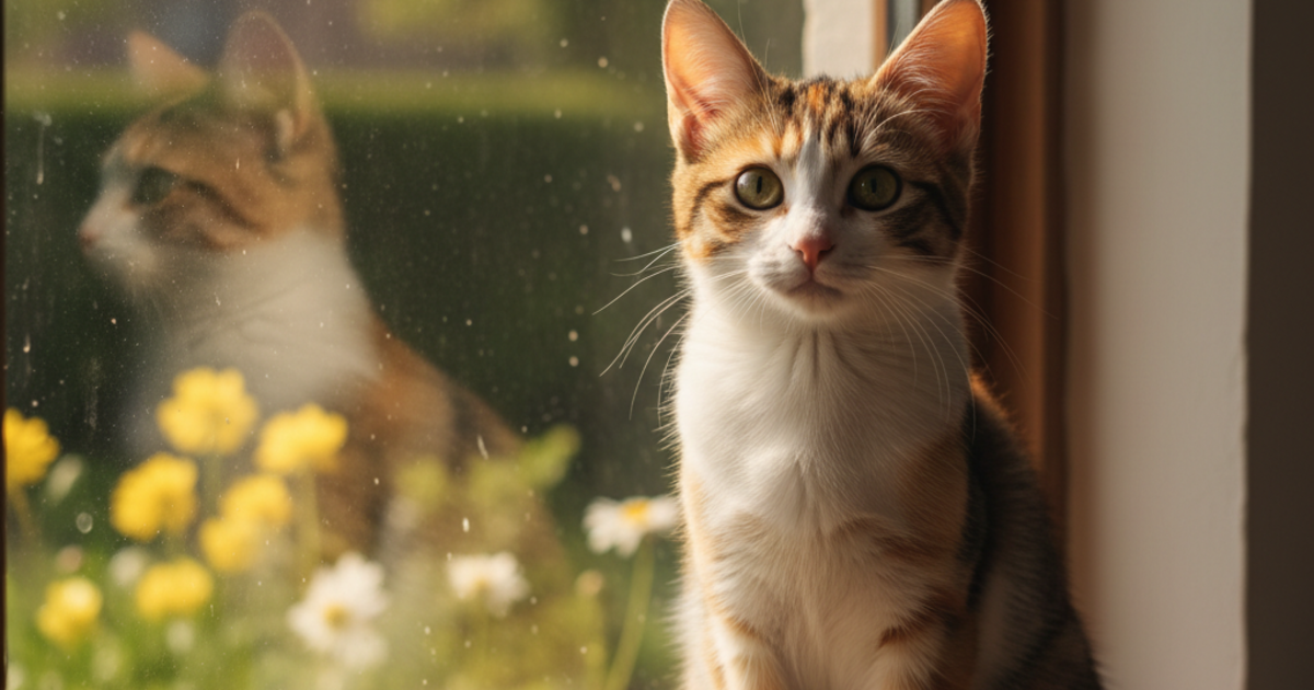 6 Month Old Kitten: Food, Behavior and Health