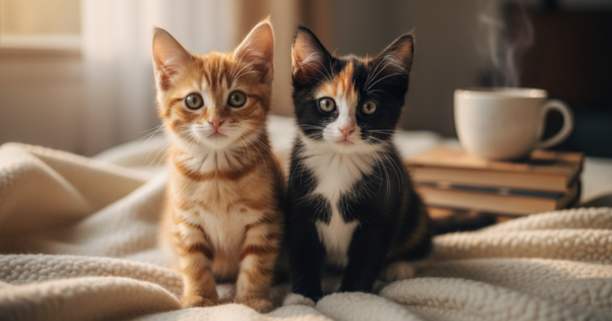Male vs Female Kitten: Which Should You Adopt?