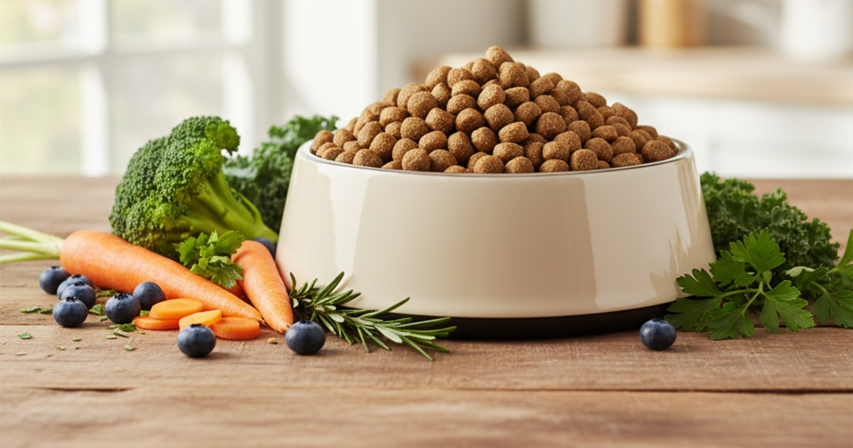 All Natural Dog Food: What Natural Means on the Label
