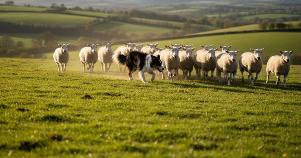 Sheep Dog Breed Guide: Top Herding Dogs