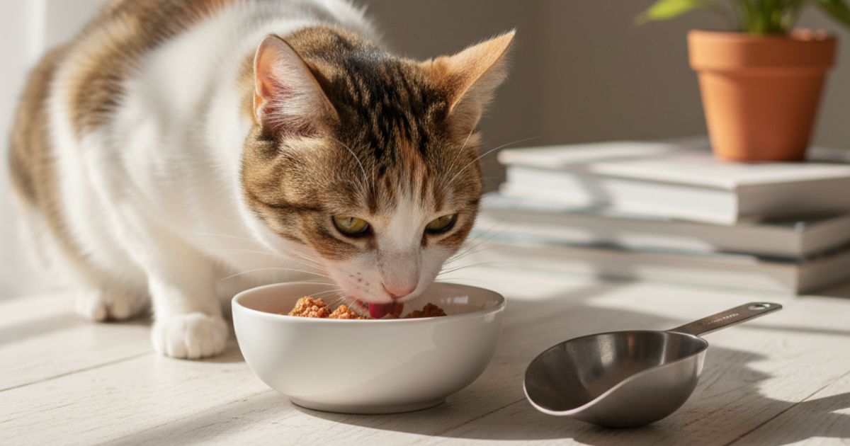 Diabetic Cat Food: Low-Carb Feeding and Portions