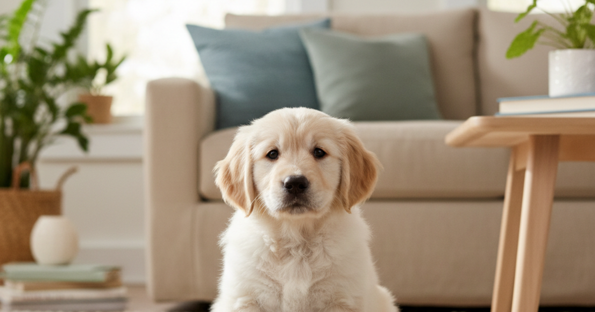 8 Week Old Puppy: Feeding, Sleep and Training