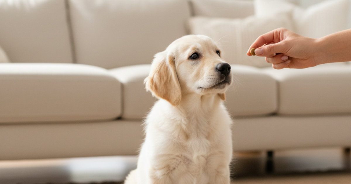 Puppy Training Treats: Choosing Healthy Rewards