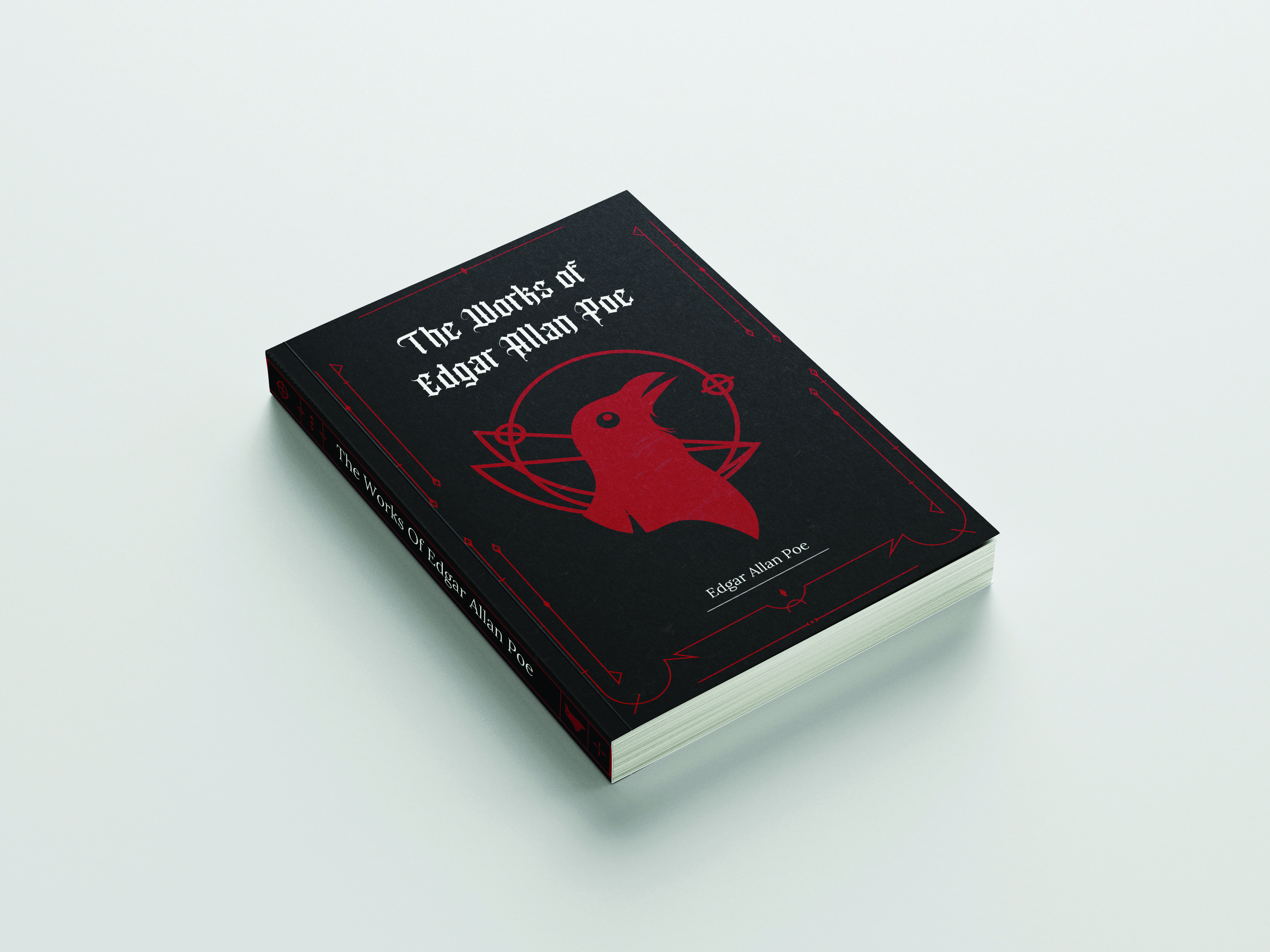 Works of Edgar Allan Poe ReDesign