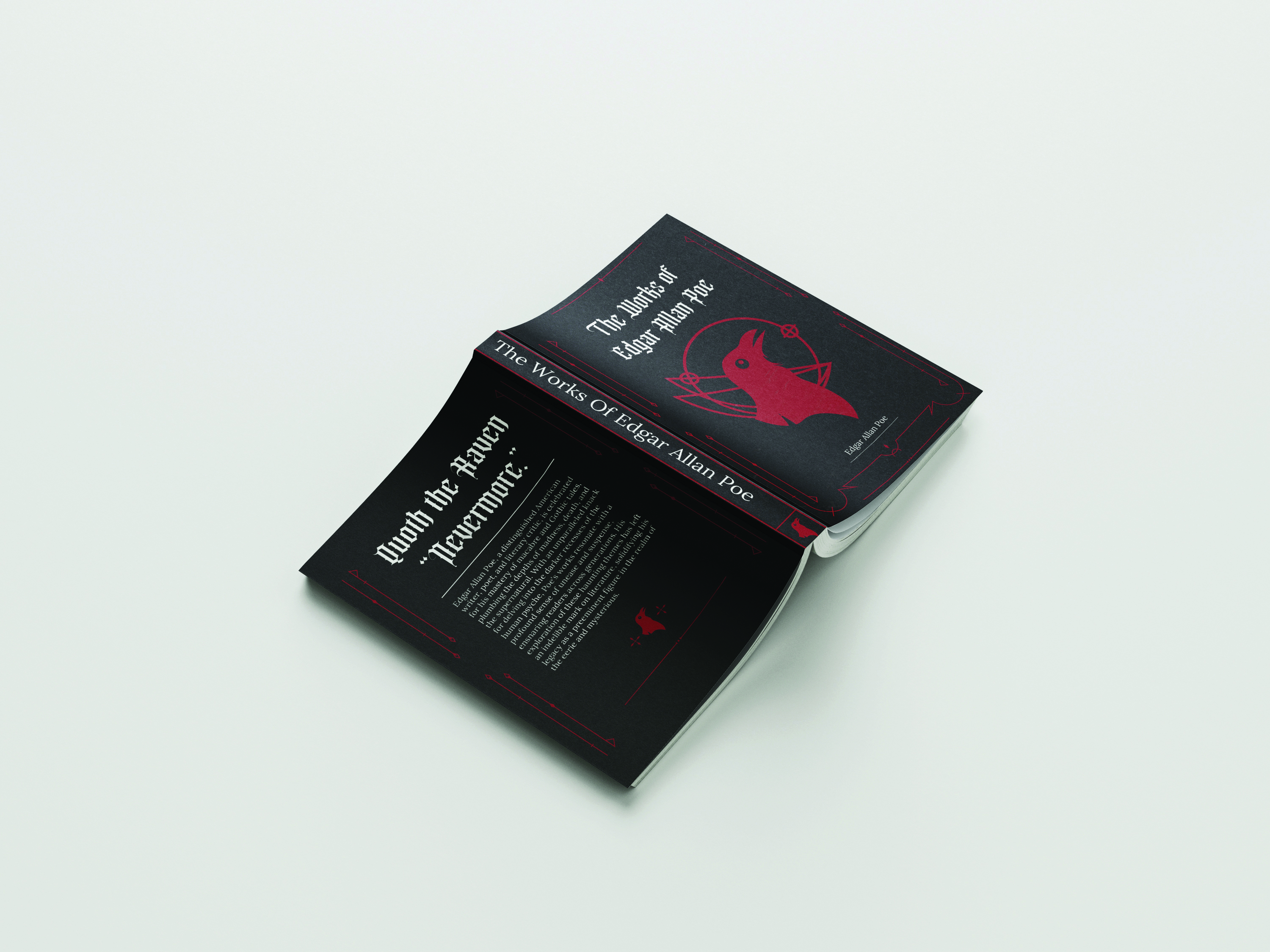 Works of Edgar Allan Poe ReDesign