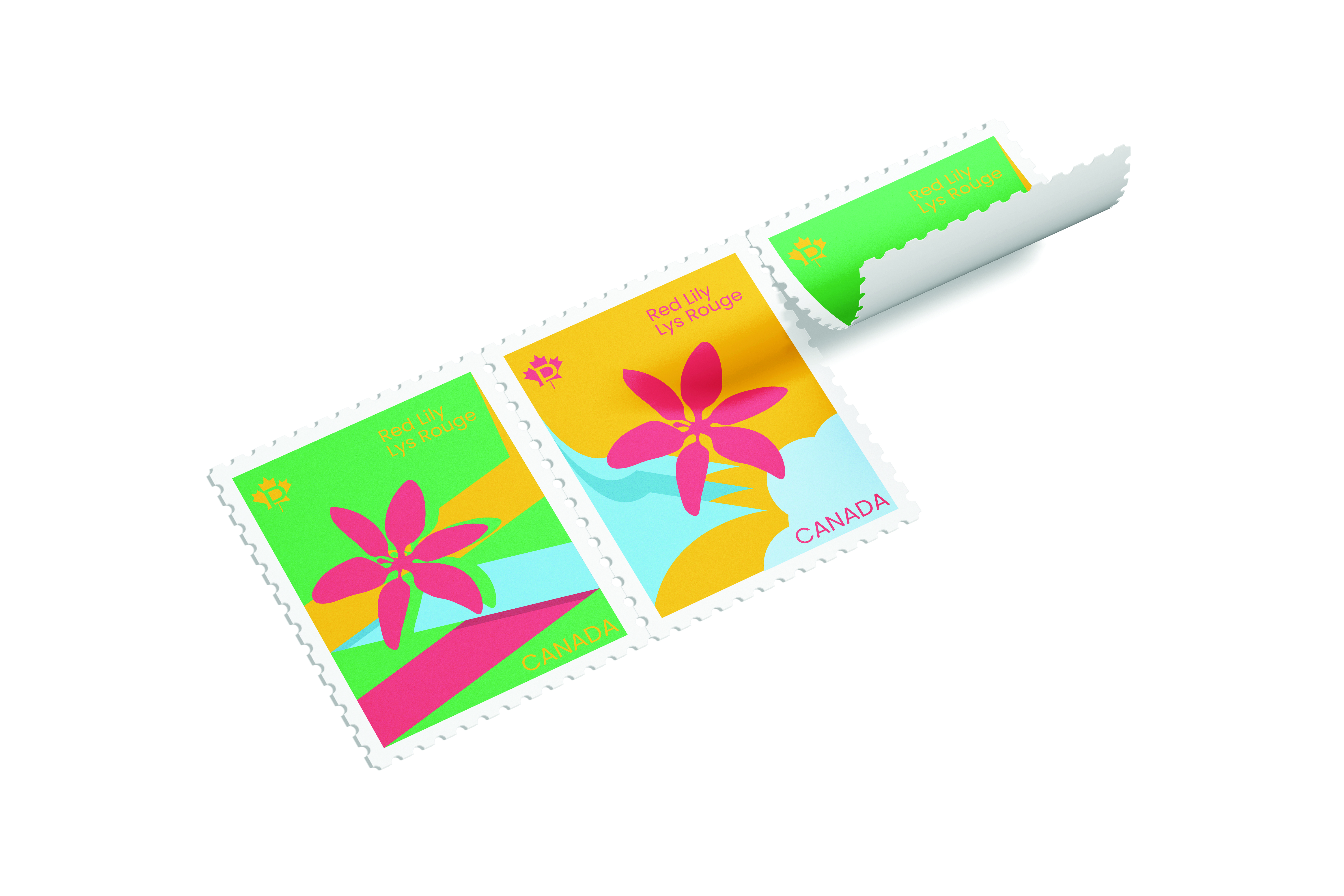 Canada Post Stamp Design