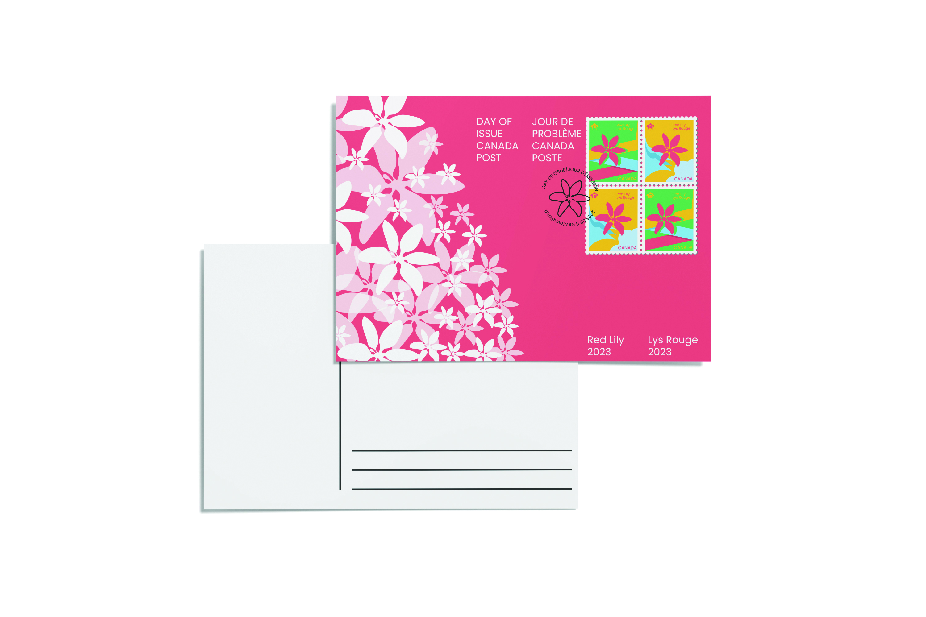 Canada Post Stamp Design
